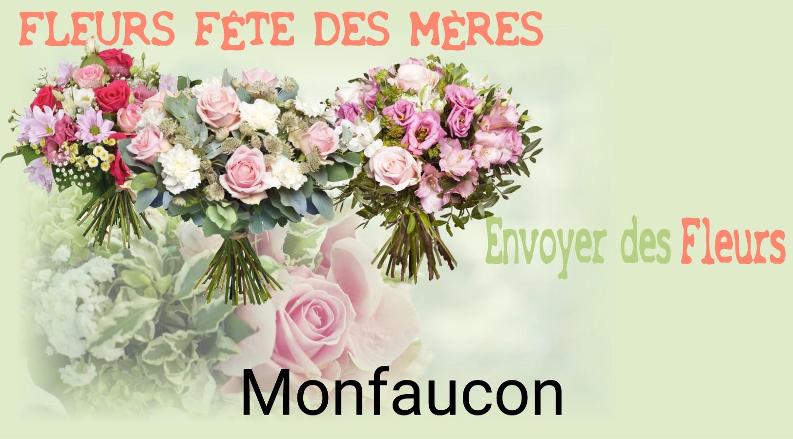 Bouquet de Fête des Mères livré à Monfaucon